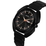 Stylish Laser Watch Full Black For Men (CSO1626)