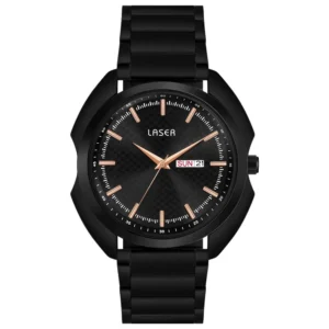 Stylish Laser Watch Full Black For Men (CSO1626)