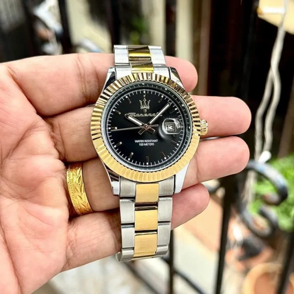 Stylish Maserati Watch For Men (SL584) Stylish Maserati Watch For Men (SL584)