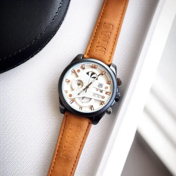 Stylish Tag Heuer Watch Carrera Cr7 For Men (LAB1785) Stylish Tag Heuer Watch Carrera Cr7 For Men (LAB1785)