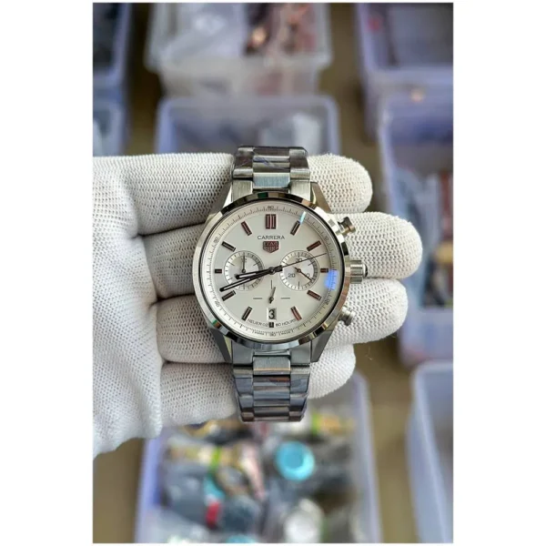 Stylish Tag Heuer Watch For Men (CSO1628) Stylish Tag Heuer Watch For Men (CSO1628)