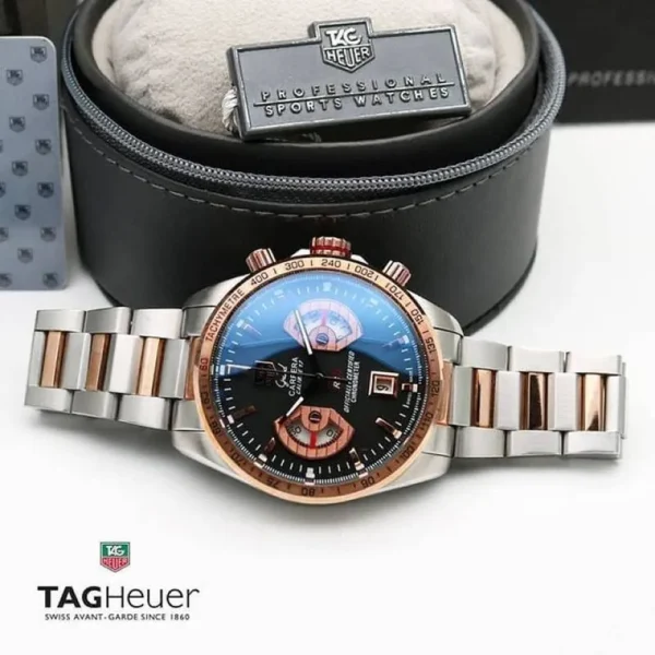 Stylish Tag Heuer Watch For Men (CSO1629)