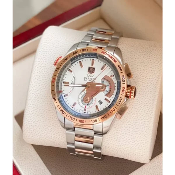 Stylish Tag Heuer Watch For Men (CSO1633)