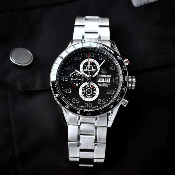 Stylish Tag Heuer Watch For Men (CSO1635)