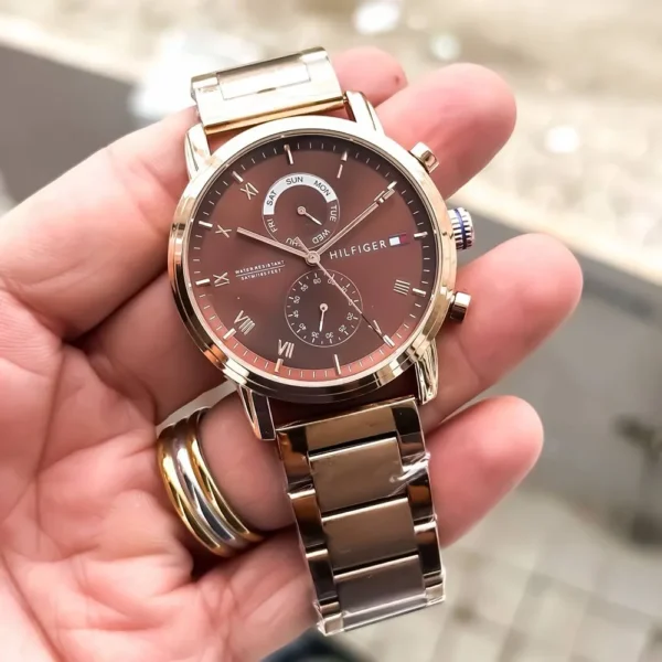 Stylish Tommy Hilfiger Watch For Men (CSO16443)