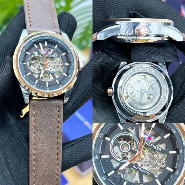 Stylish Tommy Hilfiger Watch For Men (LAB708) Stylish Tommy Hilfiger Watch For Men (LAB708)