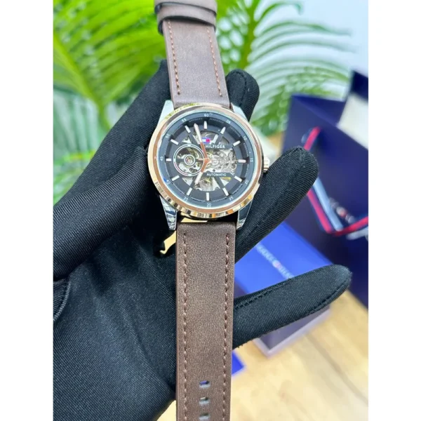 Stylish Tommy Hilfiger Watch For Men (LAB708) Stylish Tommy Hilfiger Watch For Men (LAB708)